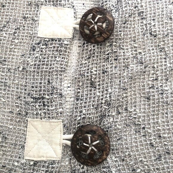 Kaktus Mesh Kimono style Blazer Size XL - Picture 5 of 7